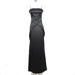 SOLD! Black Evening Dress